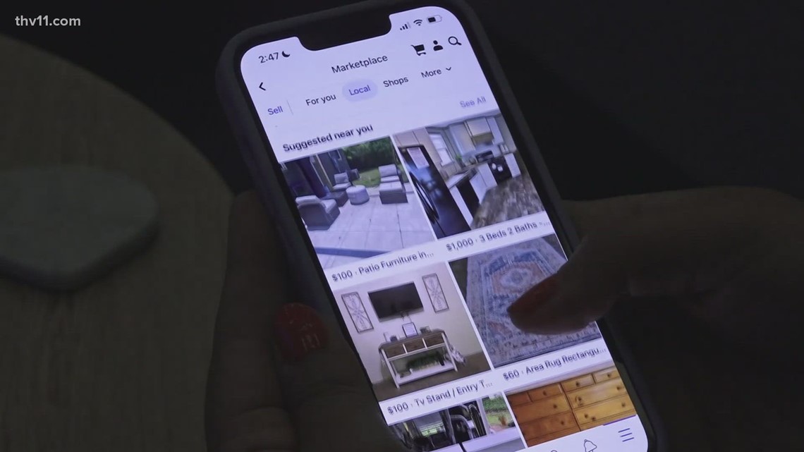 Arkansans are being impacted by Facebook marketplace scams - Vimarsana News