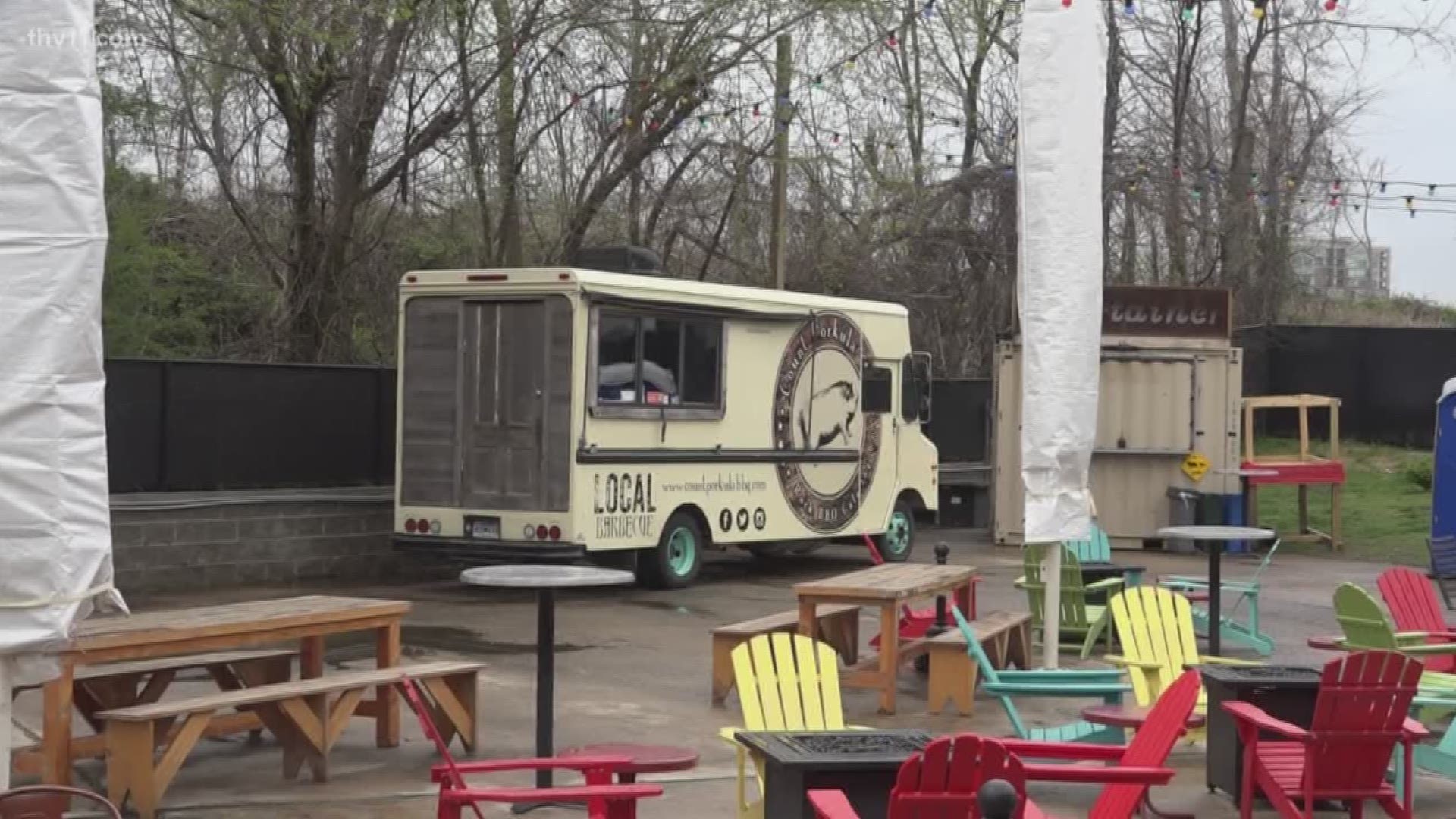 Food trucks are seeing a constant decrease in business as catering events are canceled and less people are out and about during the coronavirus outbreak.