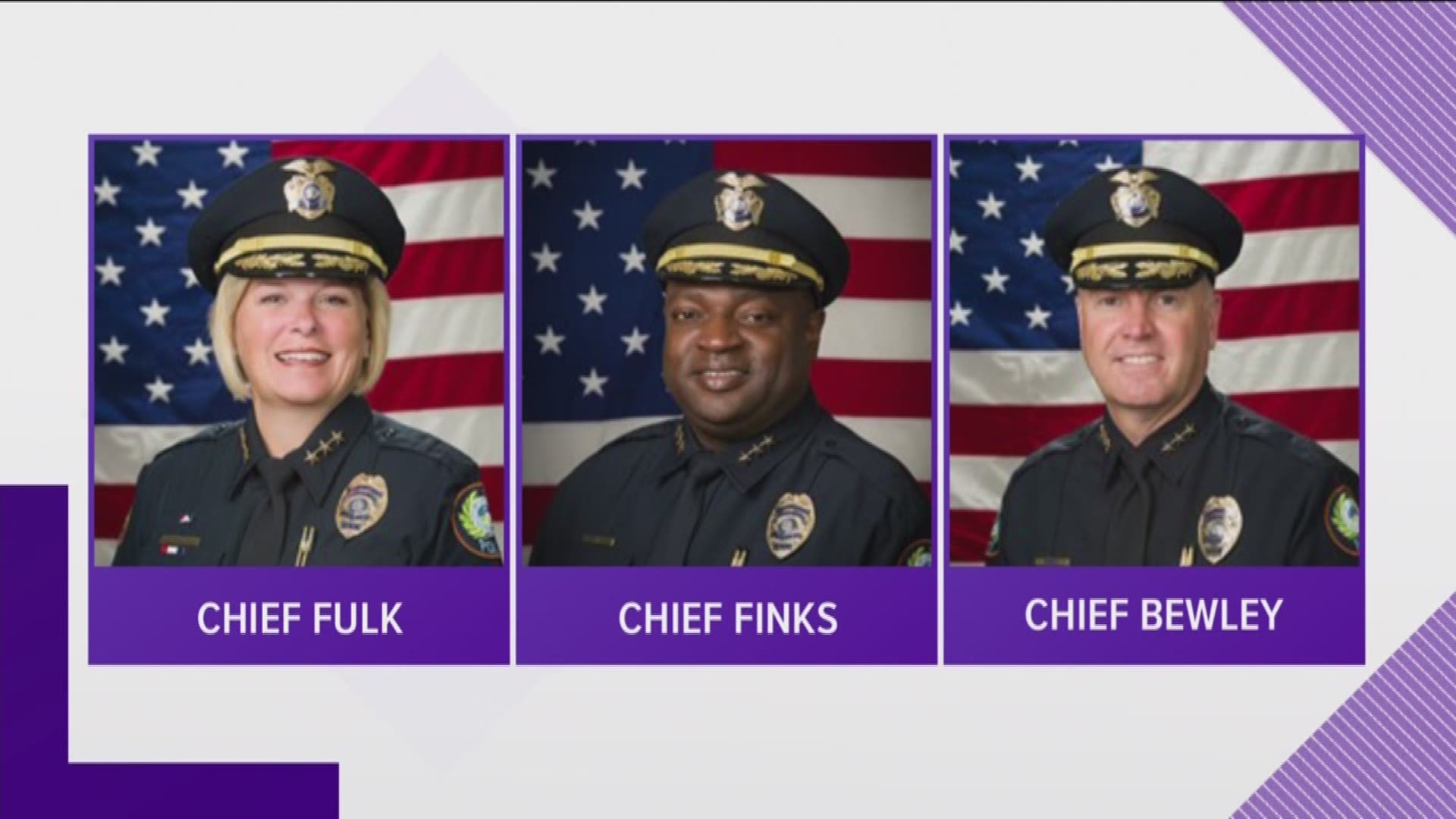 The Little Rock Police Department announces who will serve as interim chief as they search for their next Chief of Police.