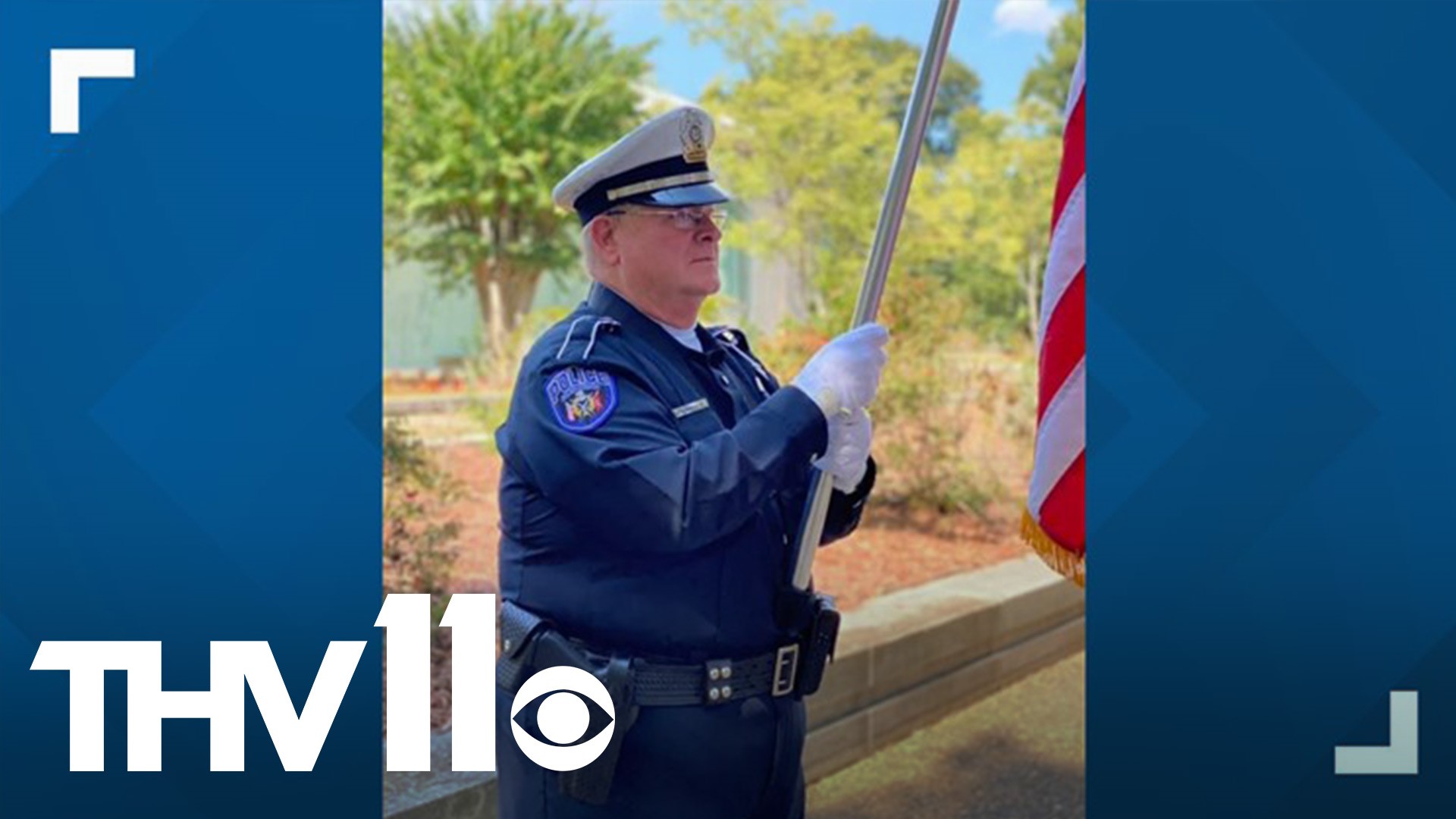 The North Little Rock Police Department announced the passing of Sgt. J.L. “Buck” Dancy, after batting COVID-19.