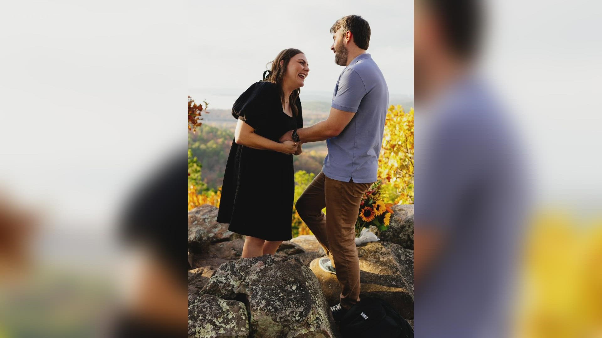 Nathan Scott thanks all his viewers for sharing their support over his engagement.