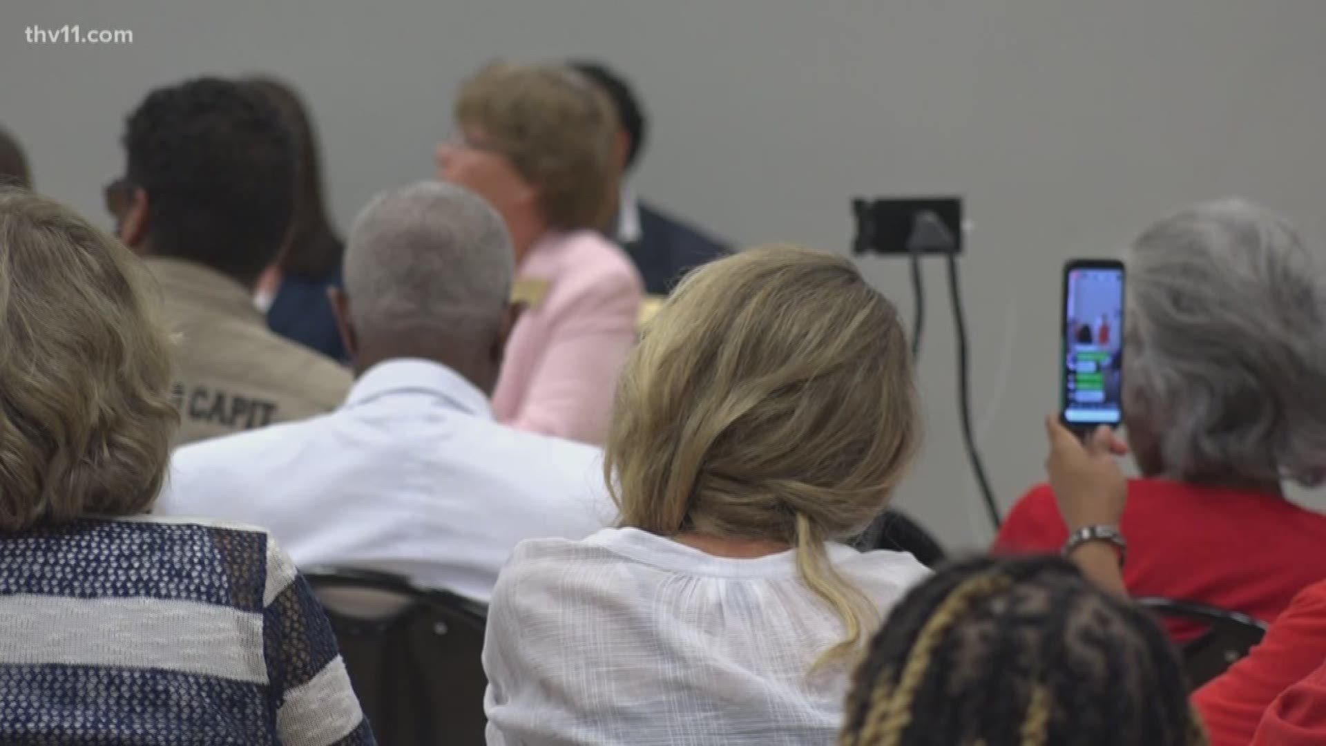 Heated debates continued at tonight's fourth Little Rock School District meeting, as hundreds of teachers and parents beg for the state to bring back local control.