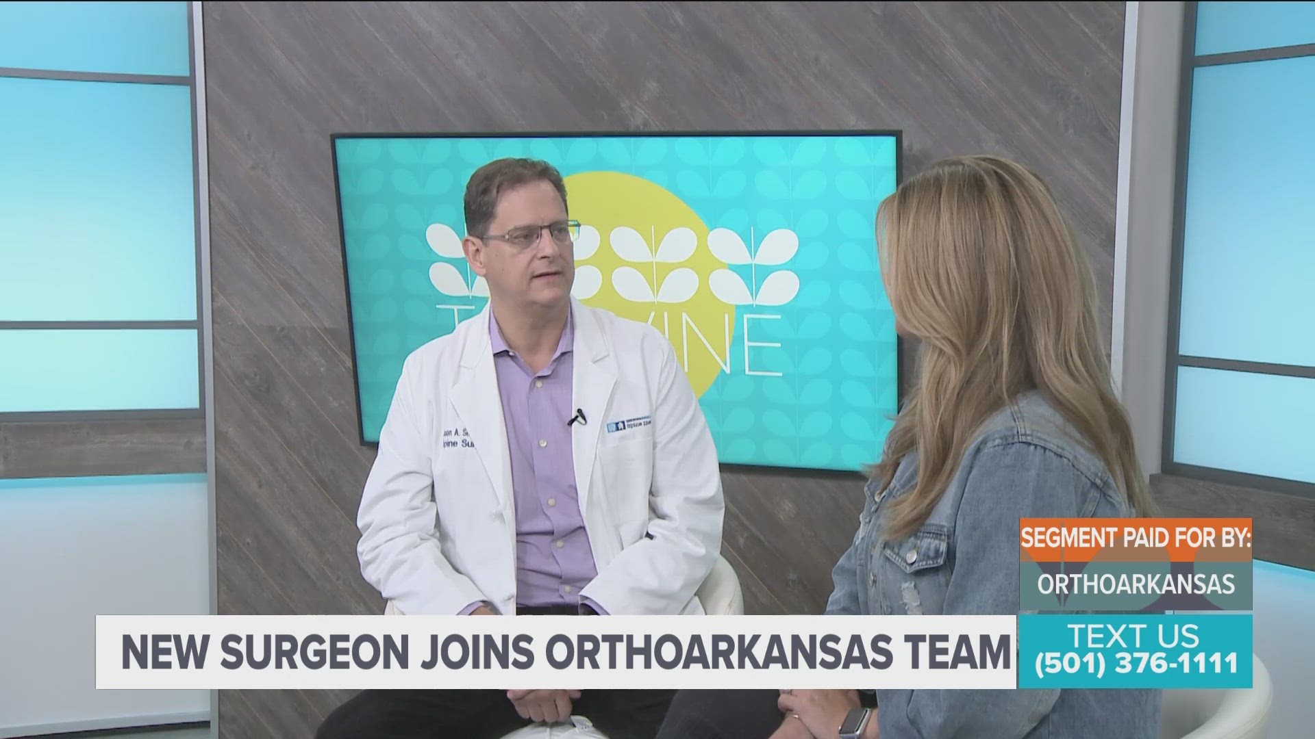 New surgeon joins OrthoArkansas team
