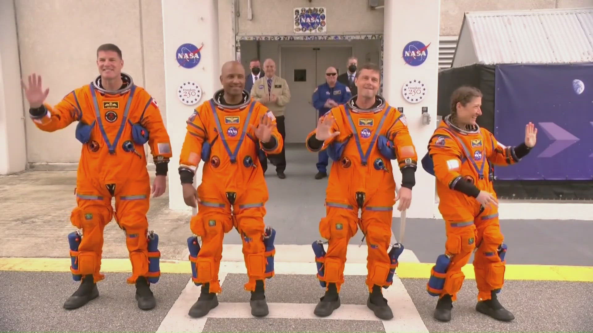 How Artemis II crew members prepared for liftoff | thv11.com