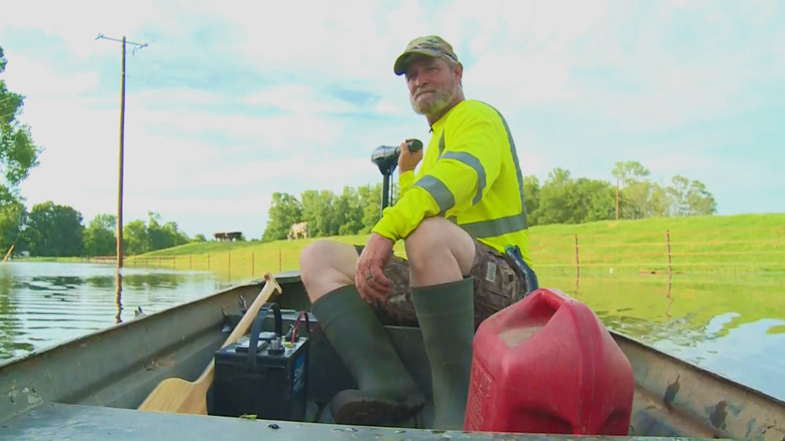 Man works to keep internet running during historic Arkansas flooding