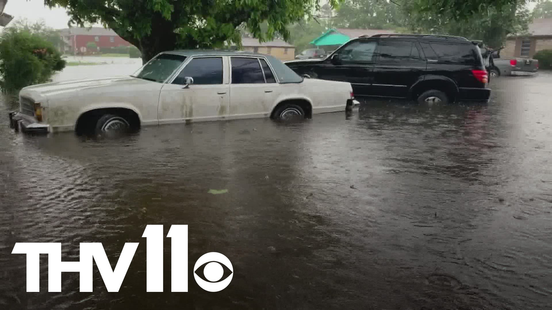 As Dumas saw flash flooding on Tuesday, officials told us how they want to encourage their communities to stay safe and be mindful.