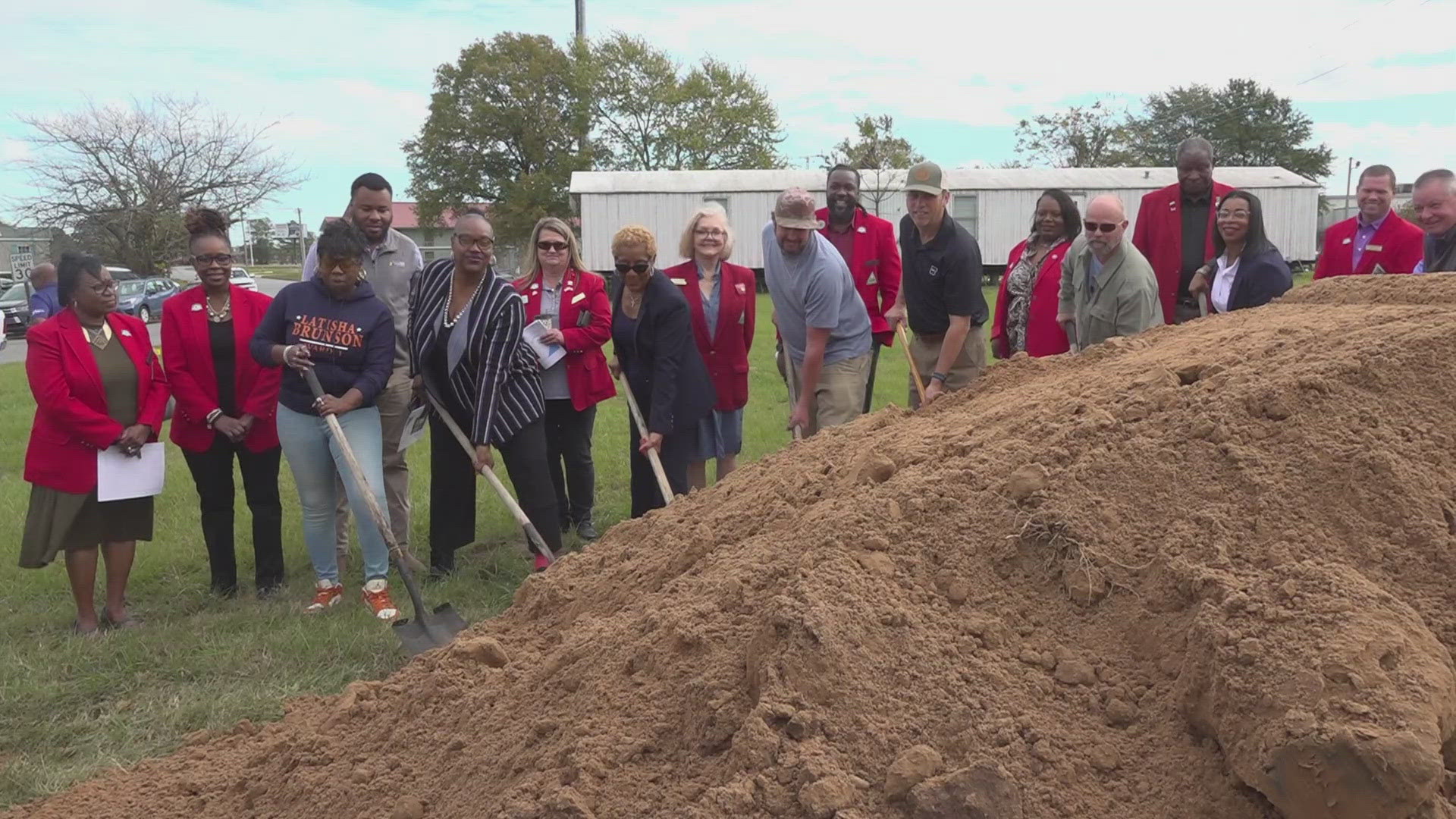 A nonprofit in Pine Bluff is looking to help first-time home buyers while also investing in the community.