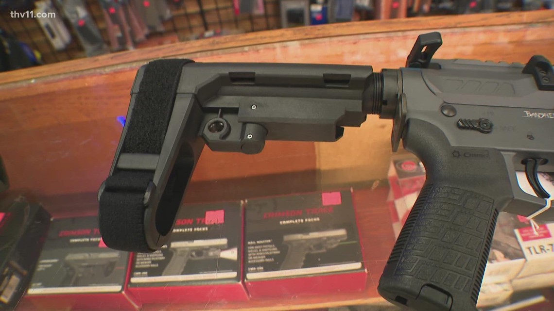 Sheriff's offices push back on new ATF gun regulations | thv11.com