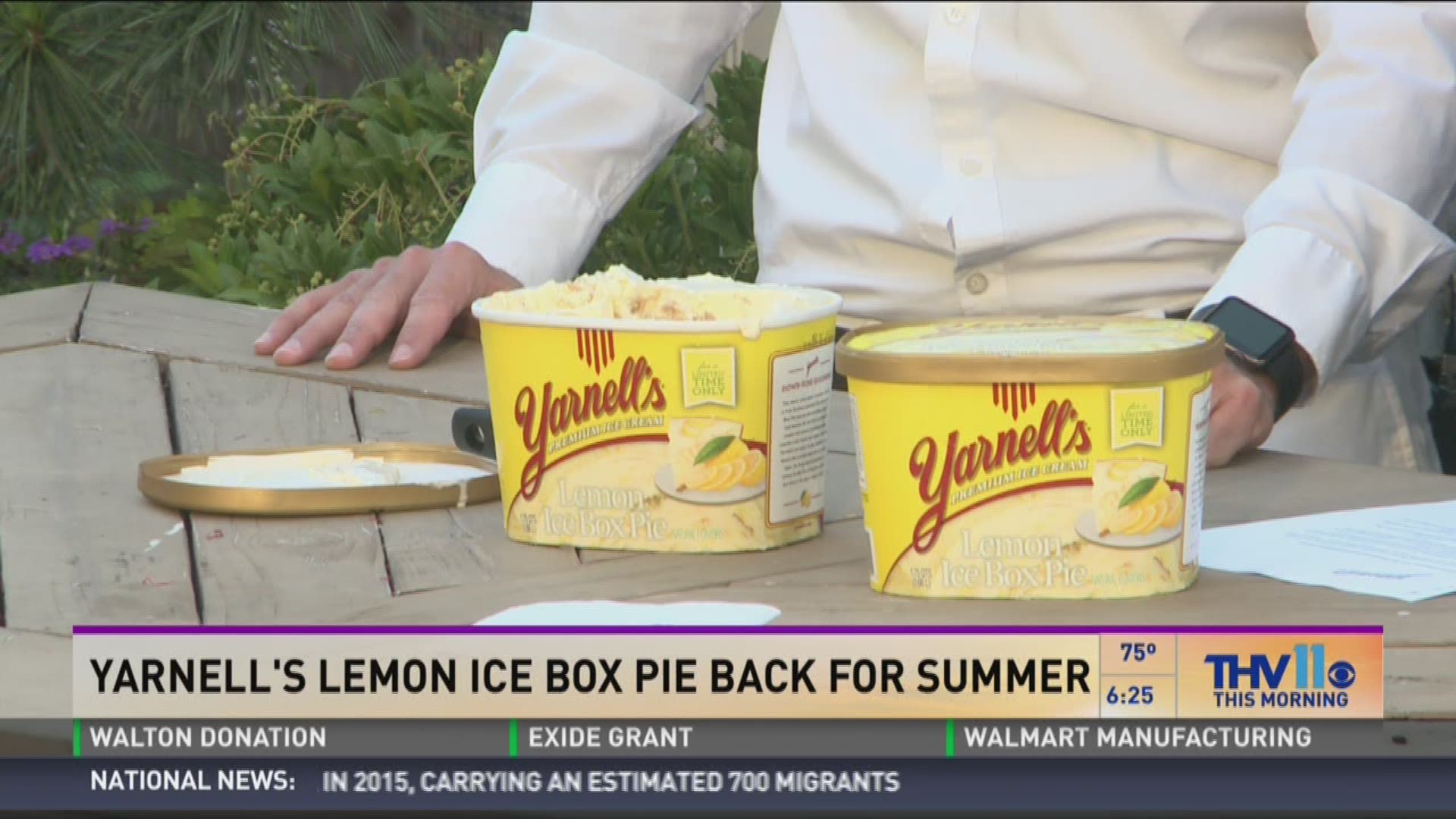 Yarnell's Lemon Ice Box Pie hits stores for summer