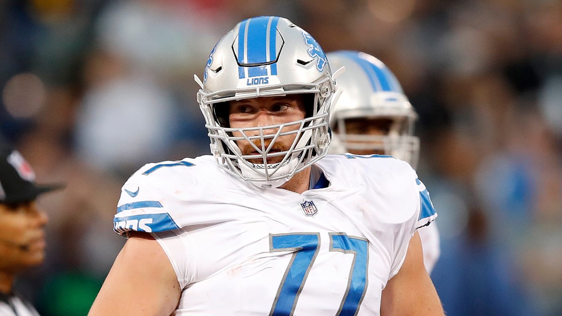 Lions Rumors: Frank Ragnow Ankle Injury Diagnosed as 'Minor