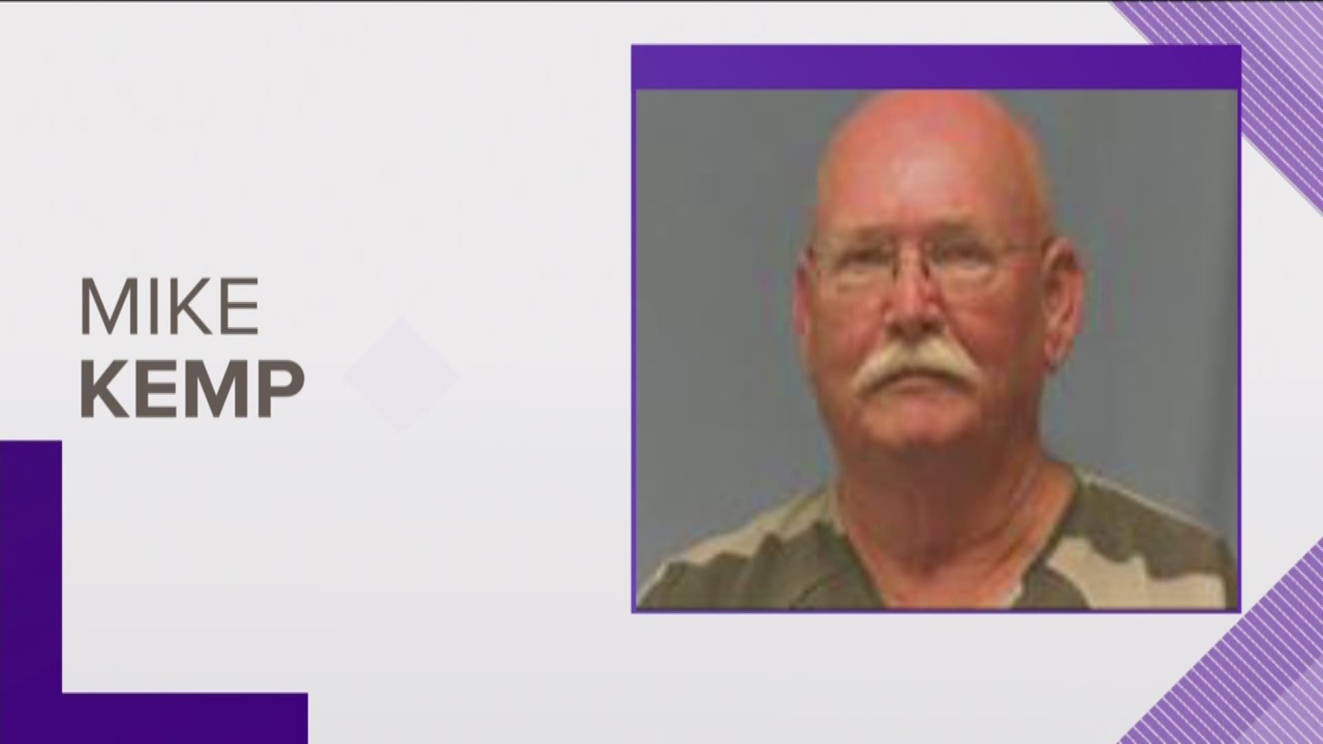 Shannon Hills mayor arrested for allegedly stealing 2 TVs, microwave