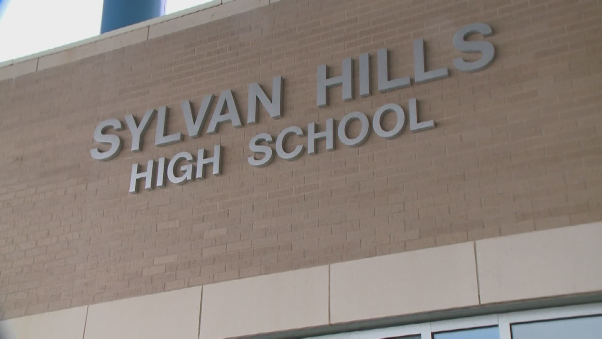 Sylvan Hills High School's main campus is closed today as authorities look into threats made against staff members.