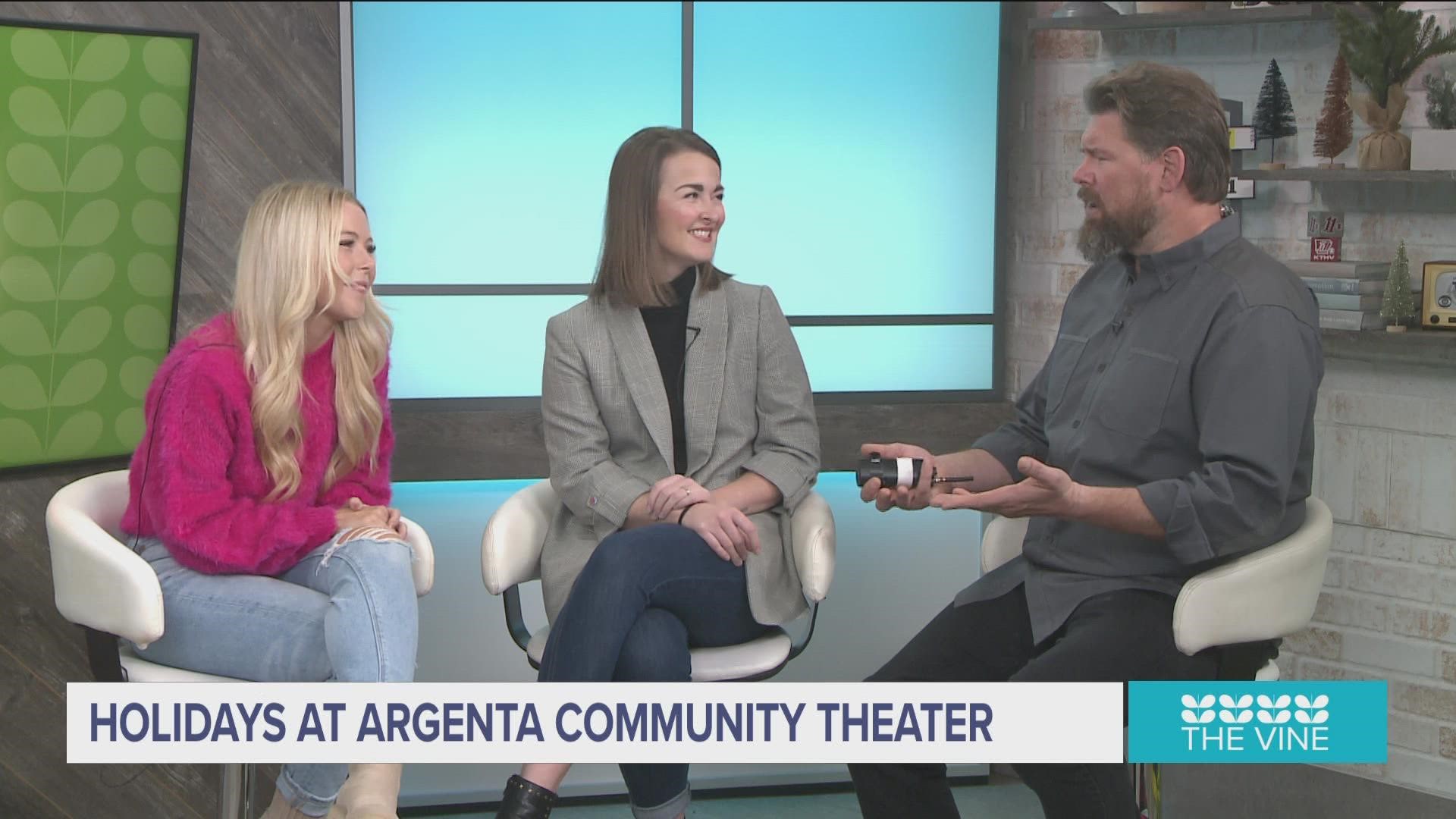 Learn more about upcoming shows and their education program at argentacommunitytheater.org