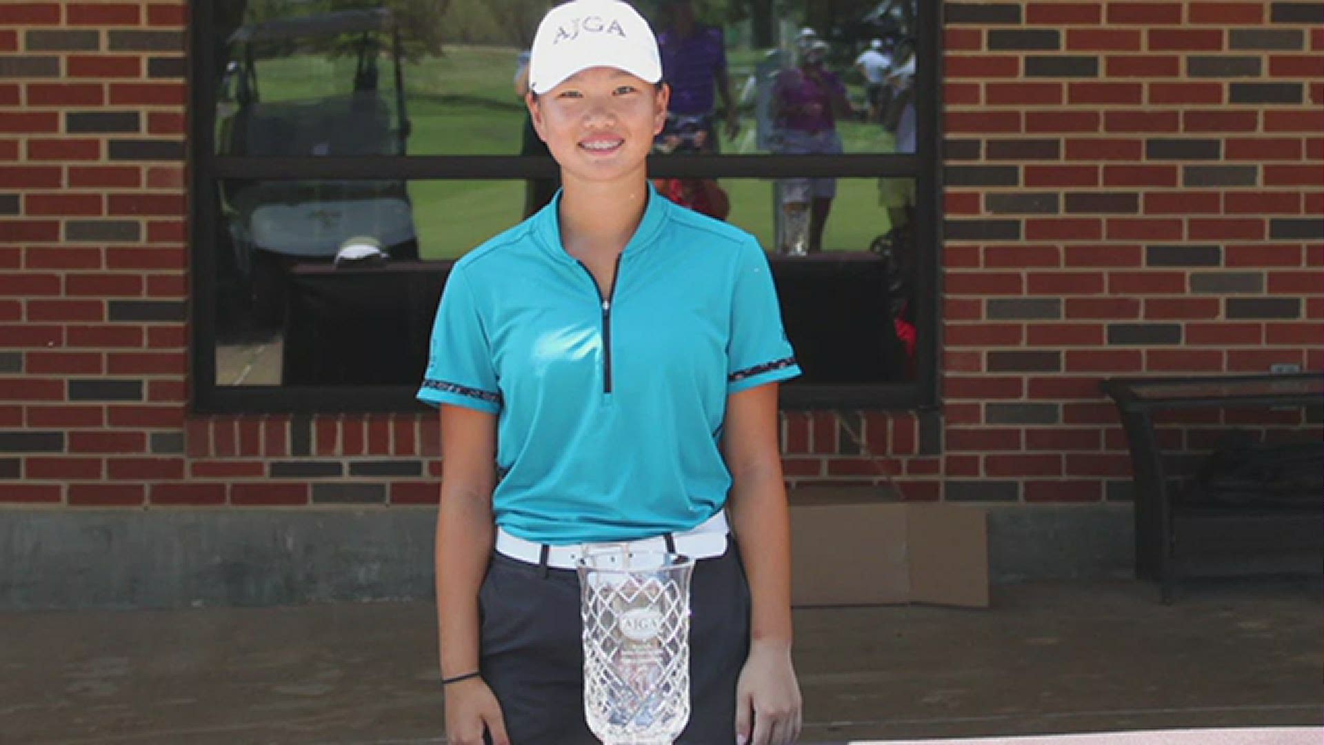 Lee has now won back-to-back AJGA tournaments as is ranked 9th nationally in the girls junior rankings