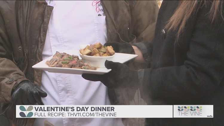 How to make the perfect Valentine's Day dinner