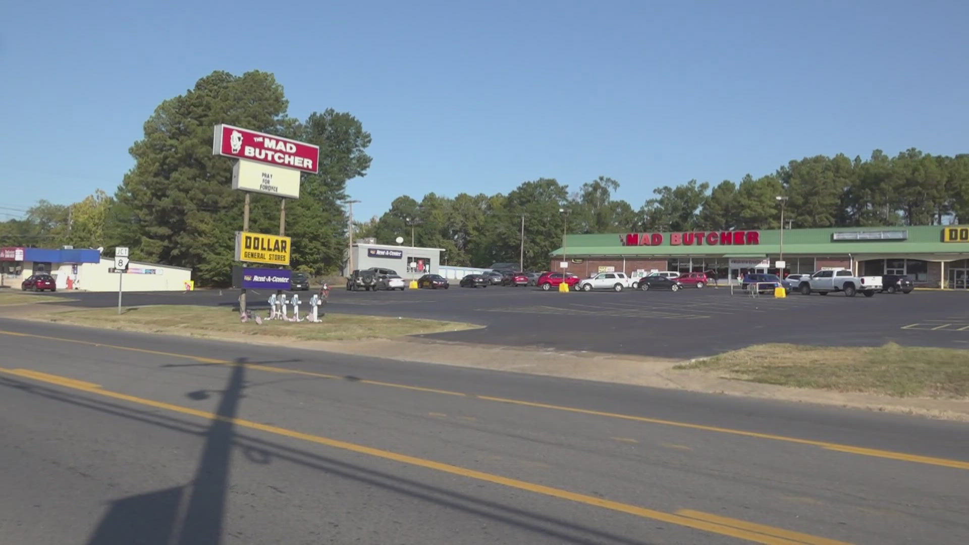 The man accused of killing four people and injuring many others during a mass shooting at the Mad Butcher in Fordyce appeared in court for the first time on Friday.