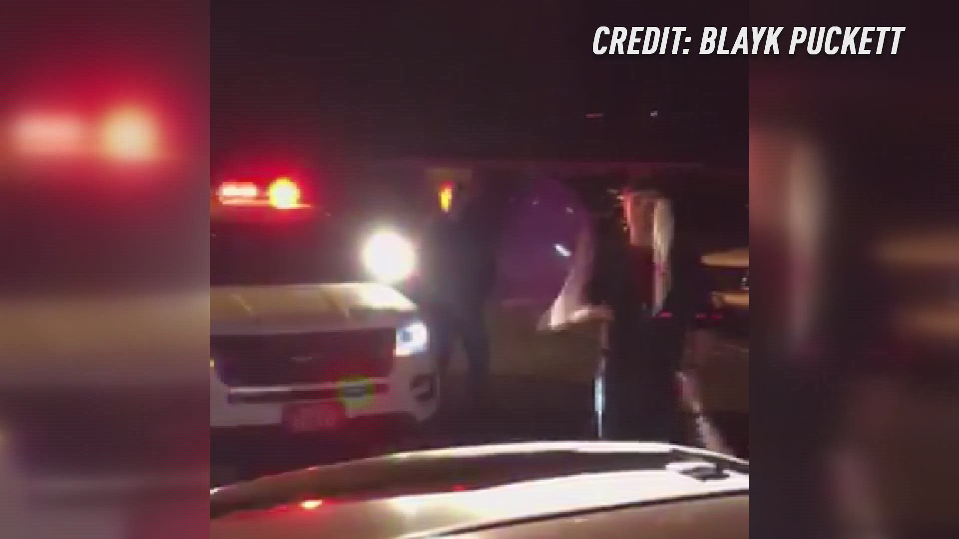UCA students shows off juggling skills during traffic stop