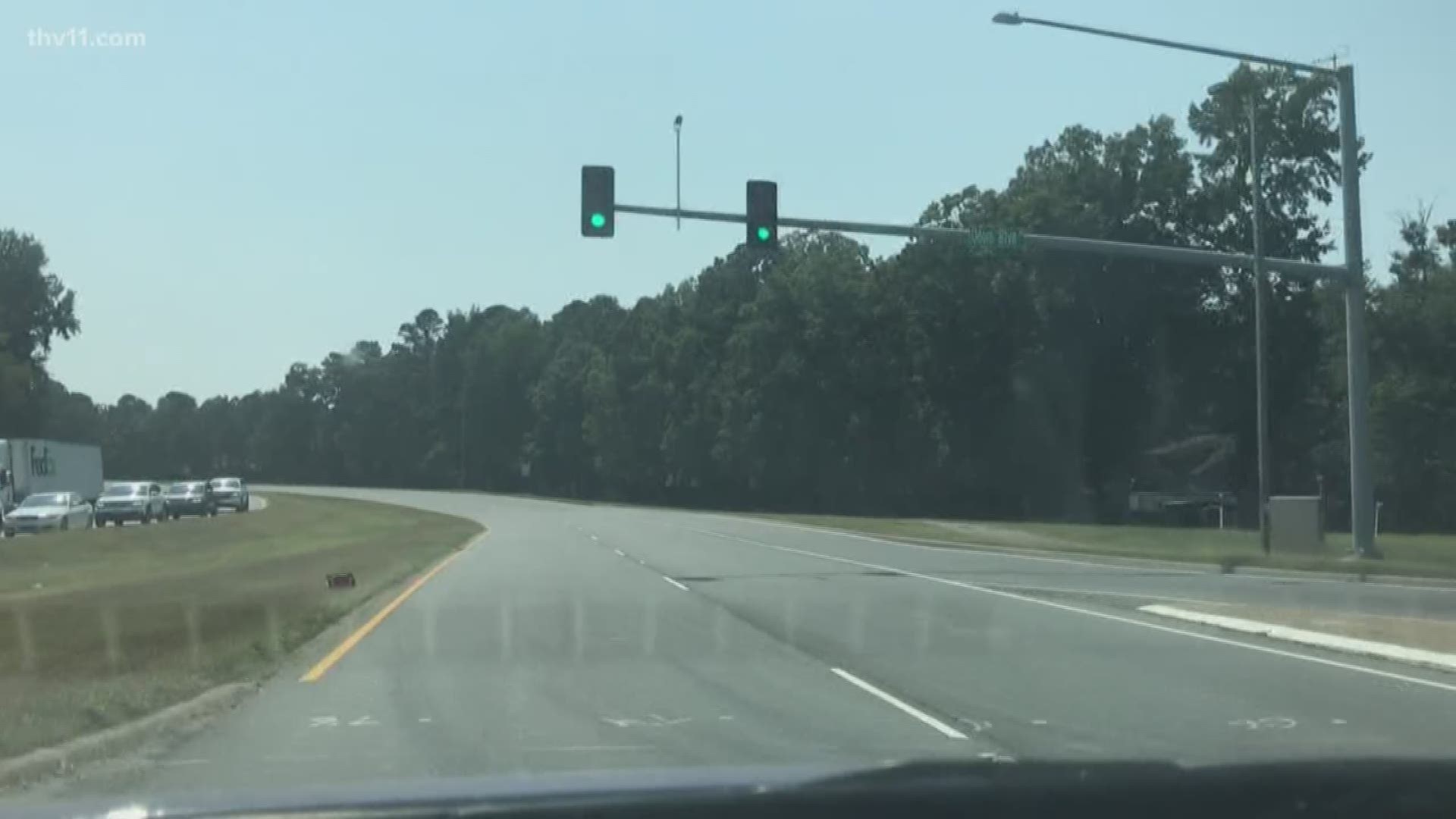 Most drivers in Maumelle can agree on one thing: the traffic signals can bring their plans to a halt.