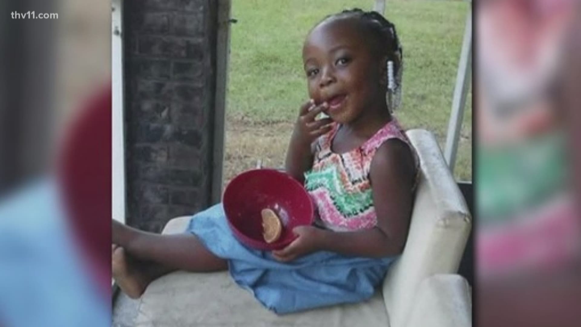 Suspect pleads guilty to murder of 2-year-old Ramiya Reed