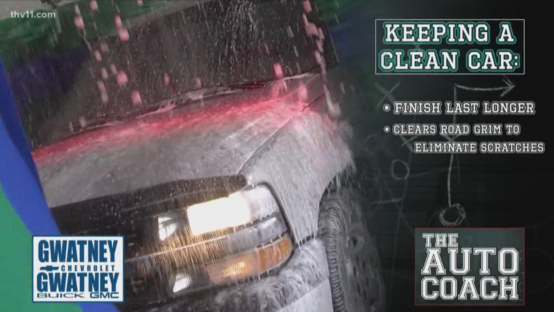 Jamie Cobb with Auto Coach tells us how to keep your car clean during the winter