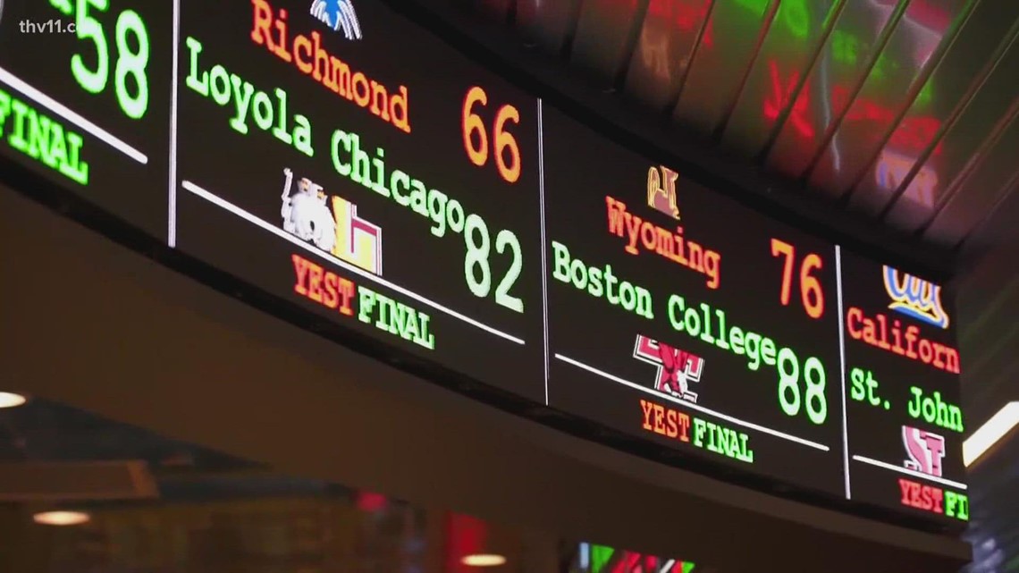 Arkansas approves mobile sports betting