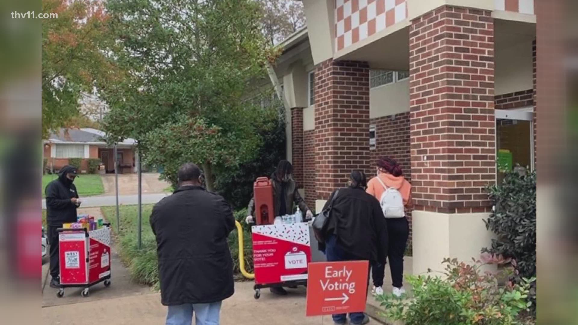 Although we are seeing long lines of voters eager to cast their ballot this election season, organizations have created a task force to get eve more people to vote.