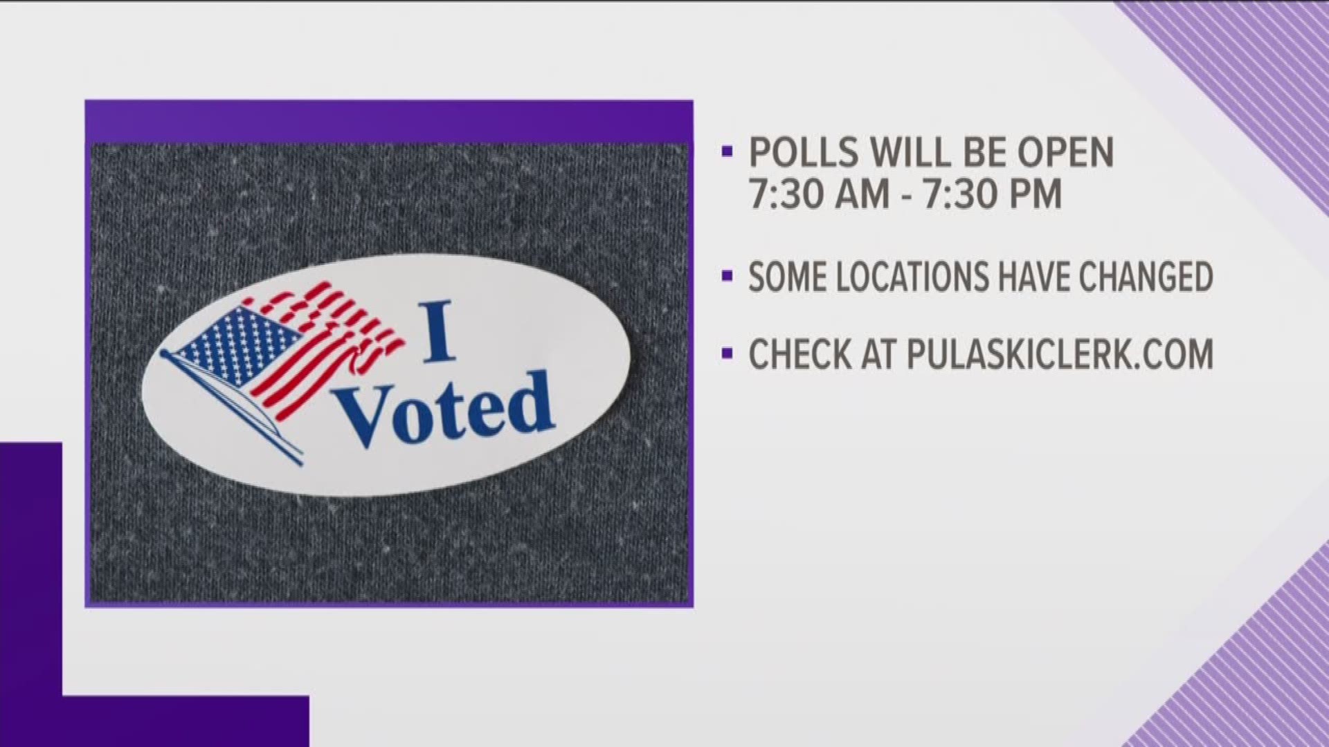 Little Rock voters have a big decision to make -- we're talking about the mayoral runoff.