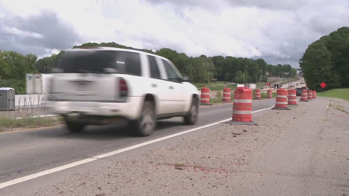 New I-30 to I-40 eastbound ramp opening in NLR | thv11.com