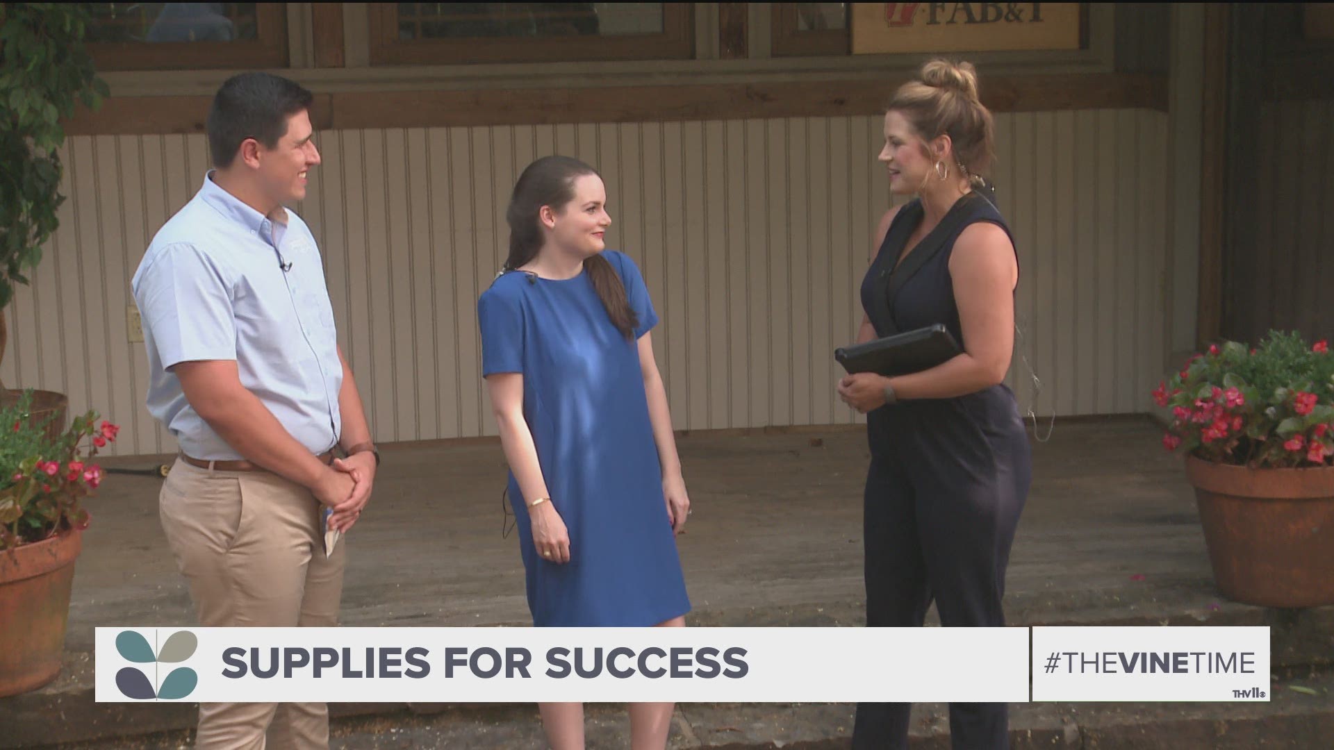 THV11 is partnering with Heart of Arkansas United Way and Kroger for this year's Supplies for Success campaign. Kelly Owen and Knox Huffman share details.