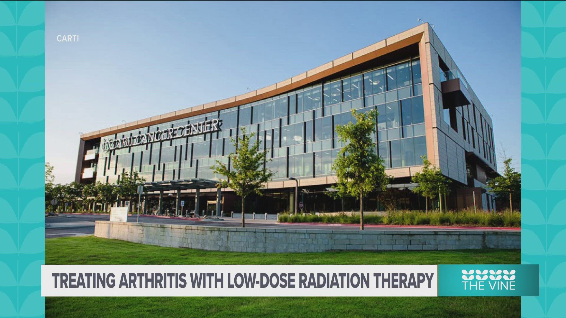 If you or a loved one has arthritis there are new treatment options at CARTI. Dr. Jonathan Pagan explains how low-dose radiation therapy works and provide relief.