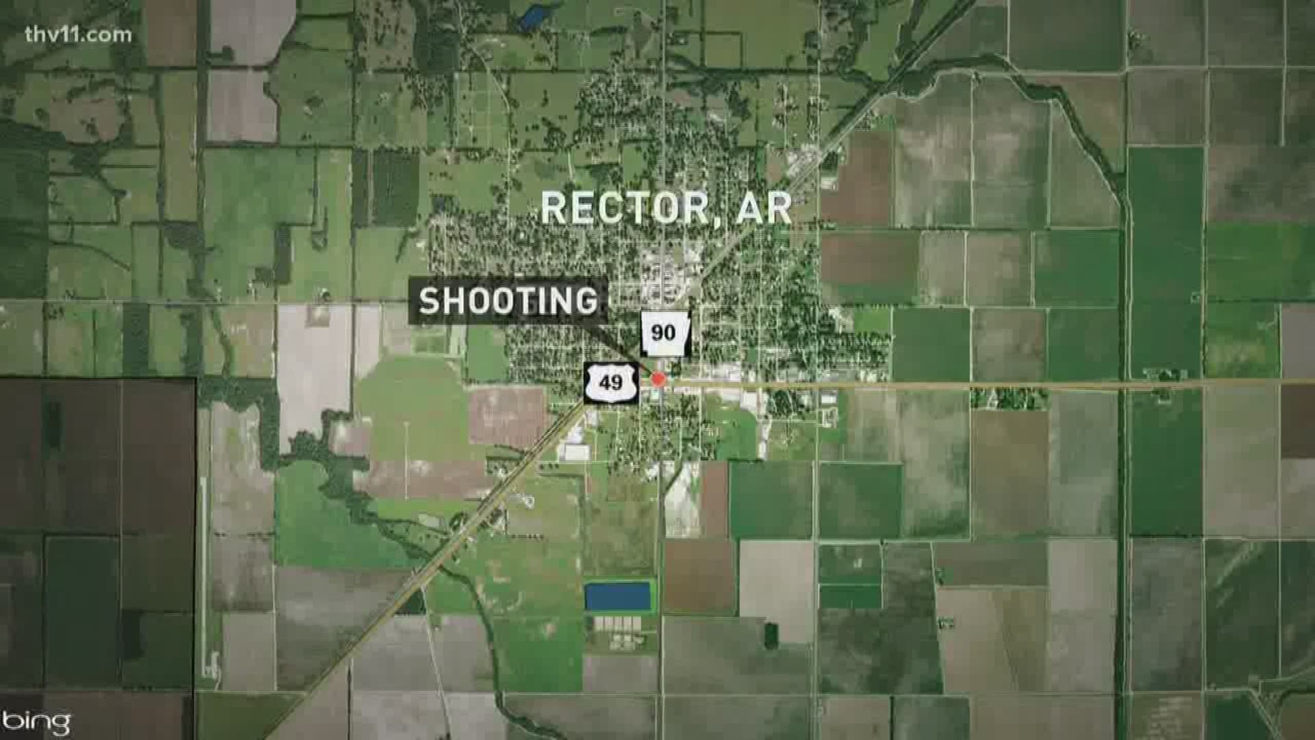 Officerinvolved shooting at Rector leaves 1 dead, no officers injured