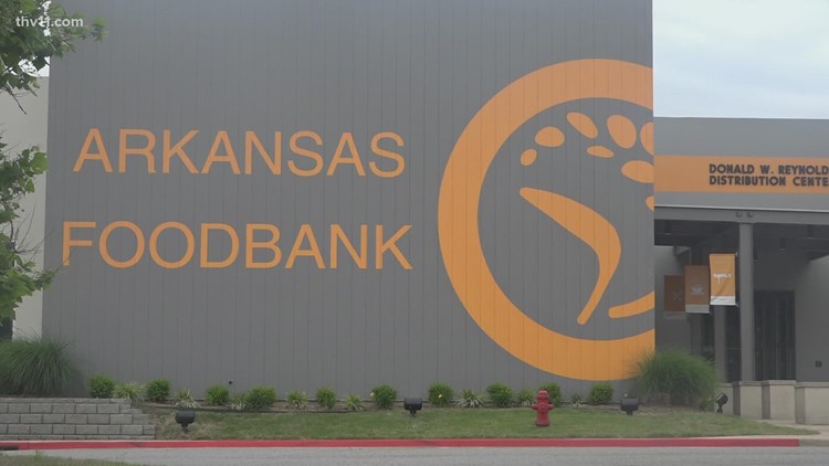 Arkansas Food Bank feeling impact of inflation as supplies dwindle