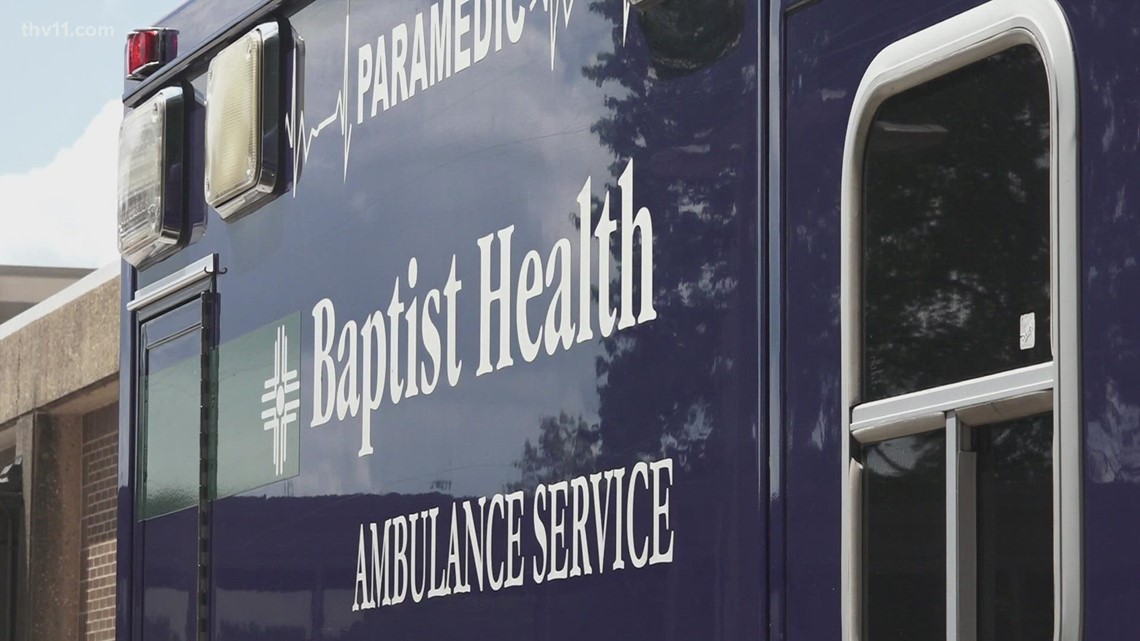Baptist Health gets new ambulances to take intensive care on road