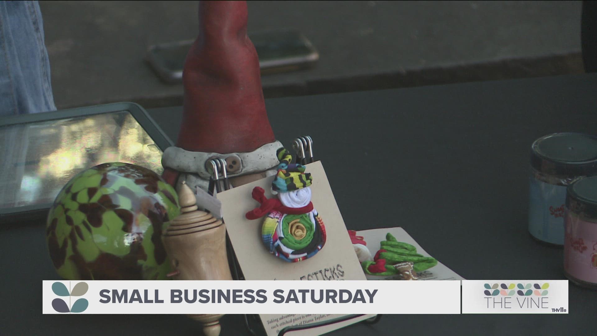 CALS has more than just great books. Tameka Lee shows us some gift ideas for Small Business Saturday.
