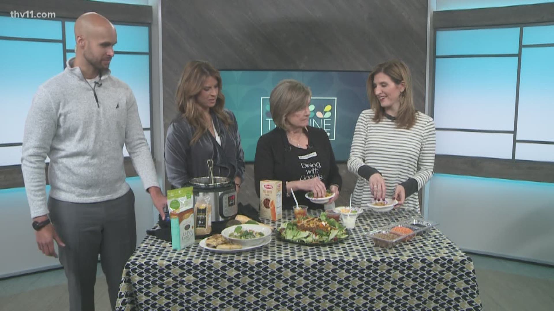 Debbie Arnold is here to help us fall in love with lentils!