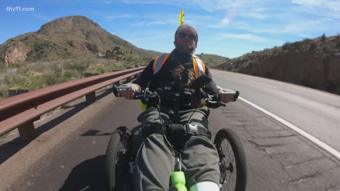 3k In Miles >> Man With Paralysis Riding Wheelchair 3k Miles Thv11 Com 3k In Miles >> Man With Paralysis Riding Wheelchair 3k Miles Thv11 Com