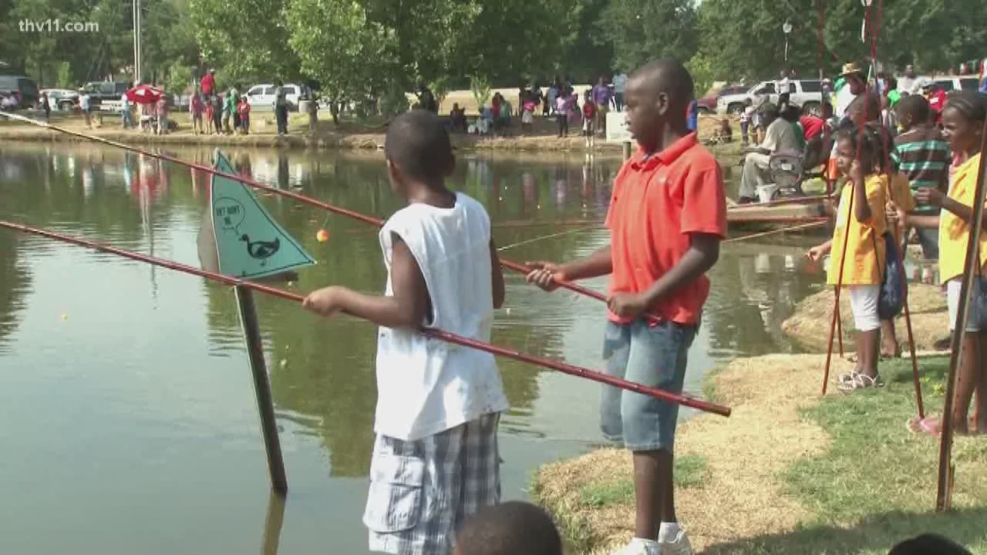 Arkansas Game and Fish is opening Western Hills pond in Southwest Little Rock, as well as hosting the Arkansas Youth Shooting Sports Regionals.