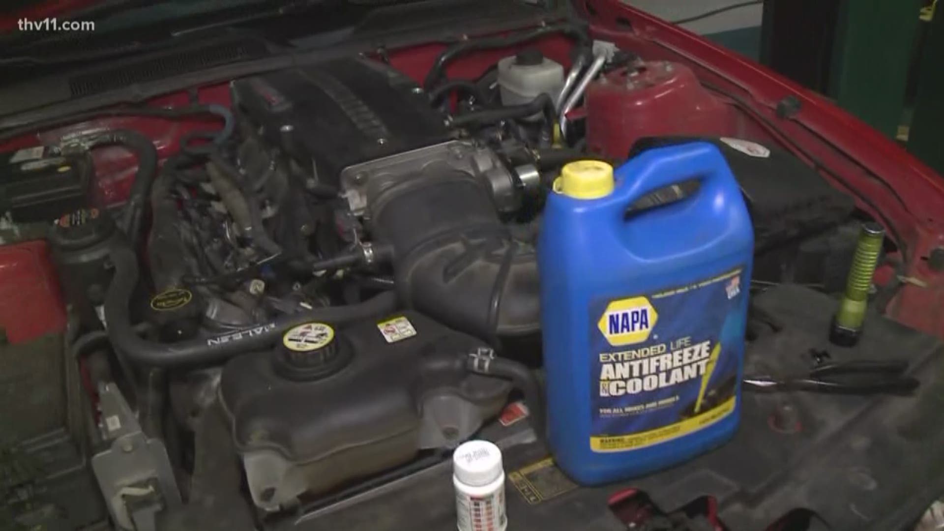 Rick Miller of Christian Brothers discusses the importance of antifreeze and the radiator.