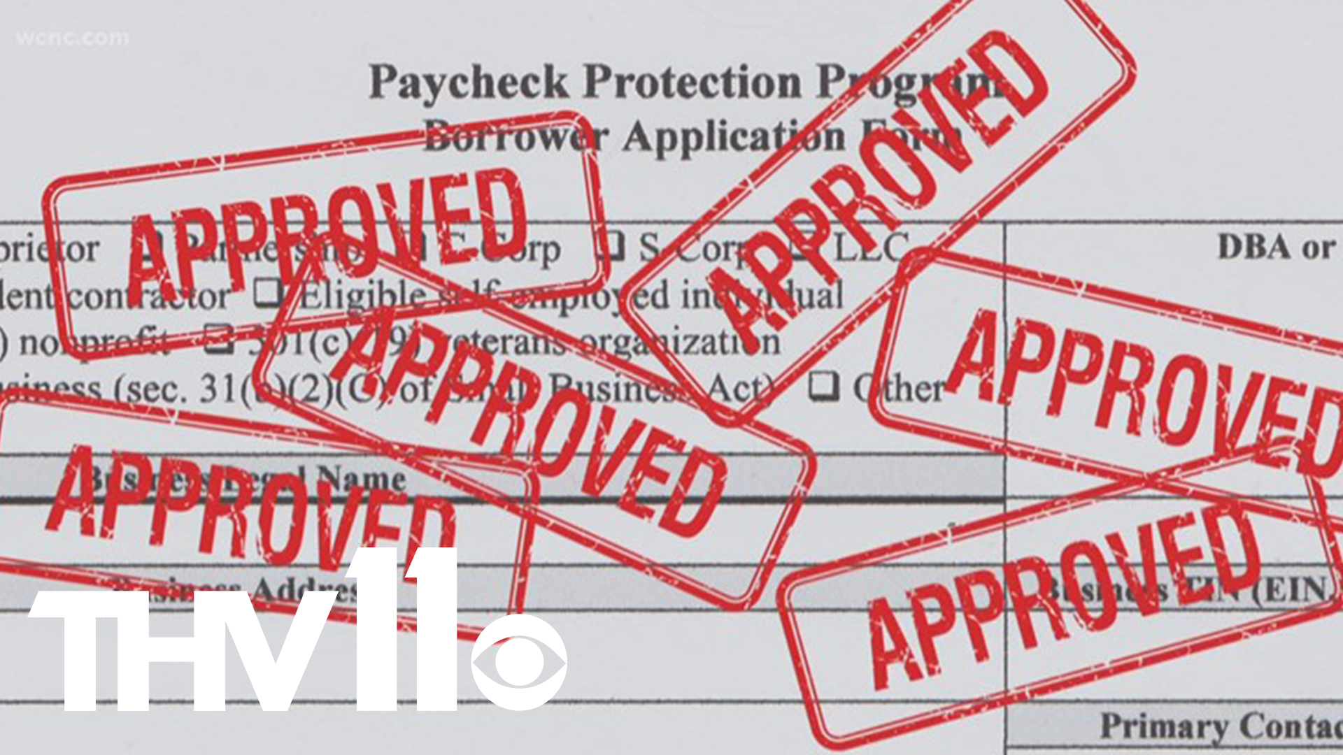The deadline to apply for forgivable paycheck protection loans is March 31st, next Wednesday.