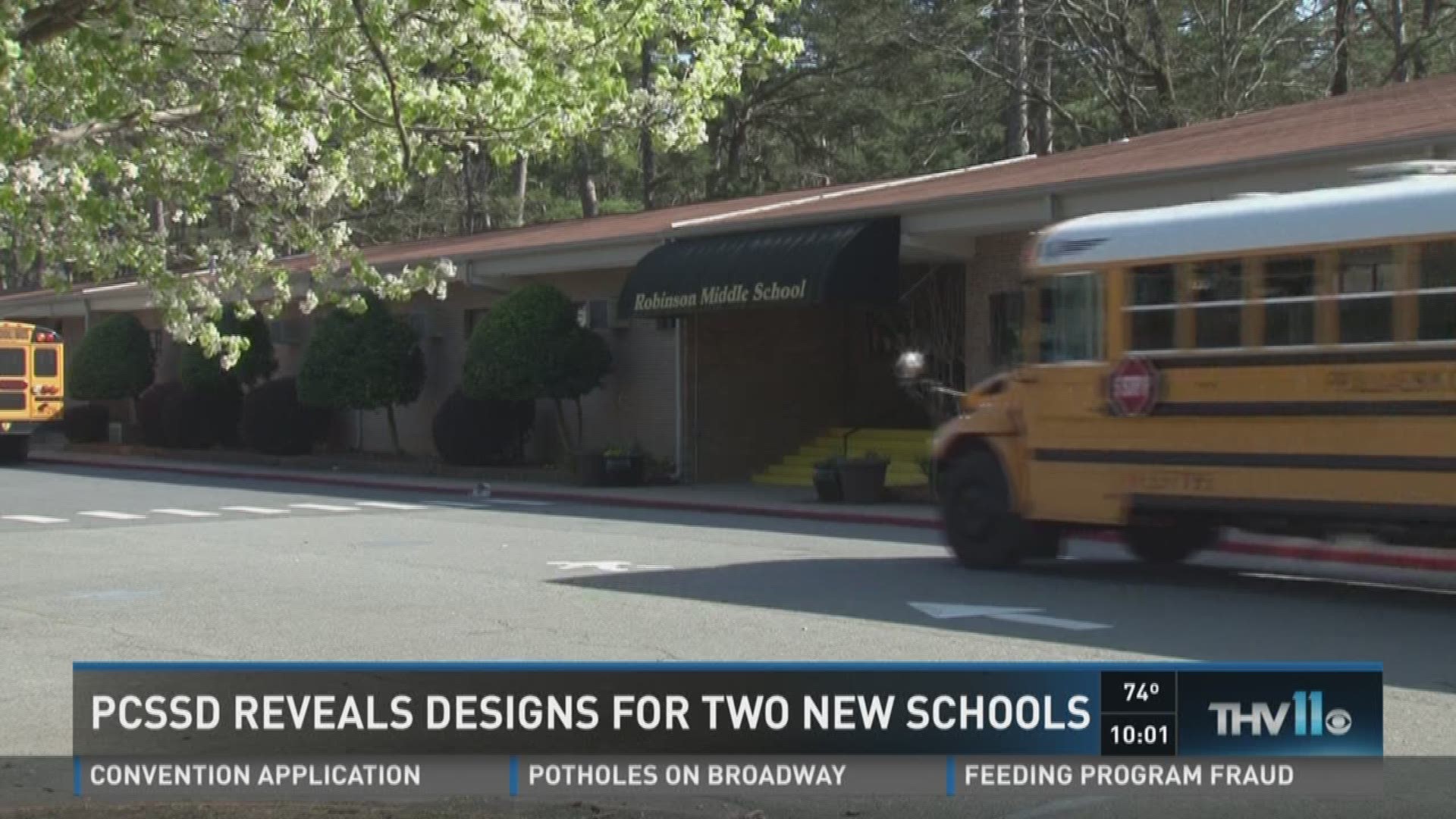 PCSSD reveals designs for 2 new schools