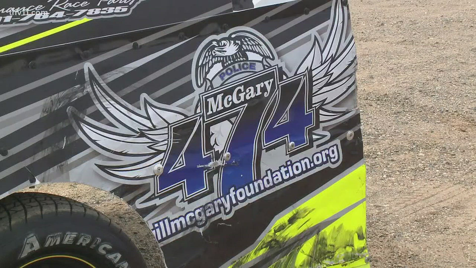 In 2013, Conway Arkansas Will McGary was hit and killed by a driver while on duty. So the Will McGary Foundation honors his memory and helps police officers dealing with trauma.