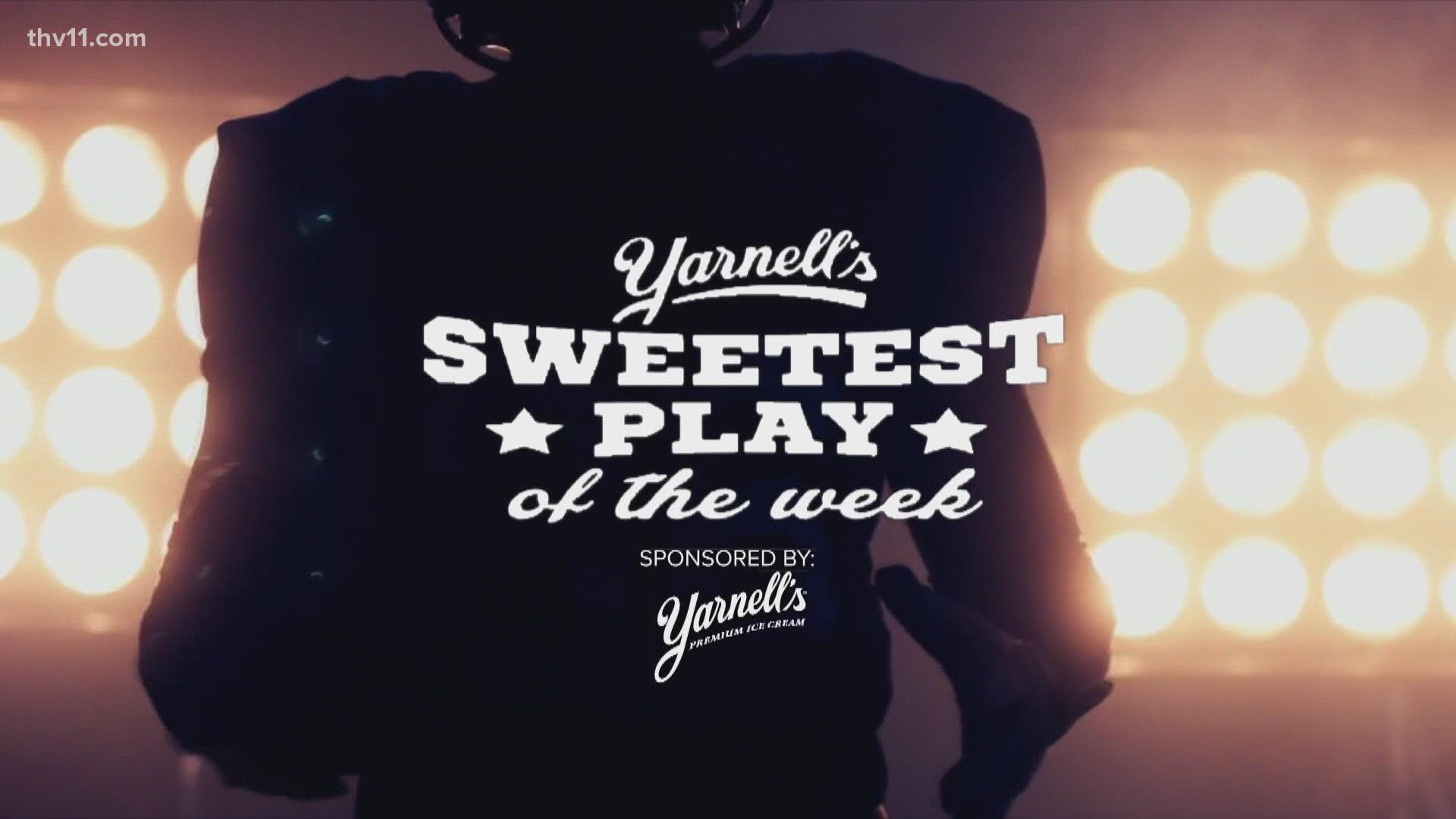 Vote for Yarnell's Sweetest play for Week 5!