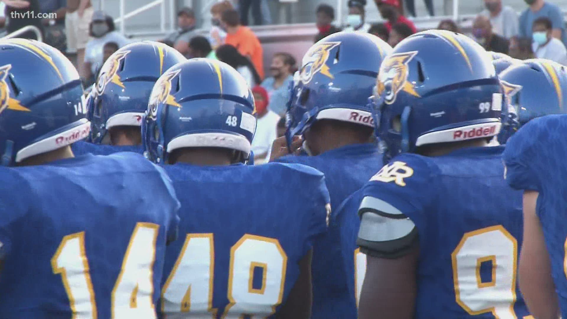 NLR runs past Fayetteville 35-17