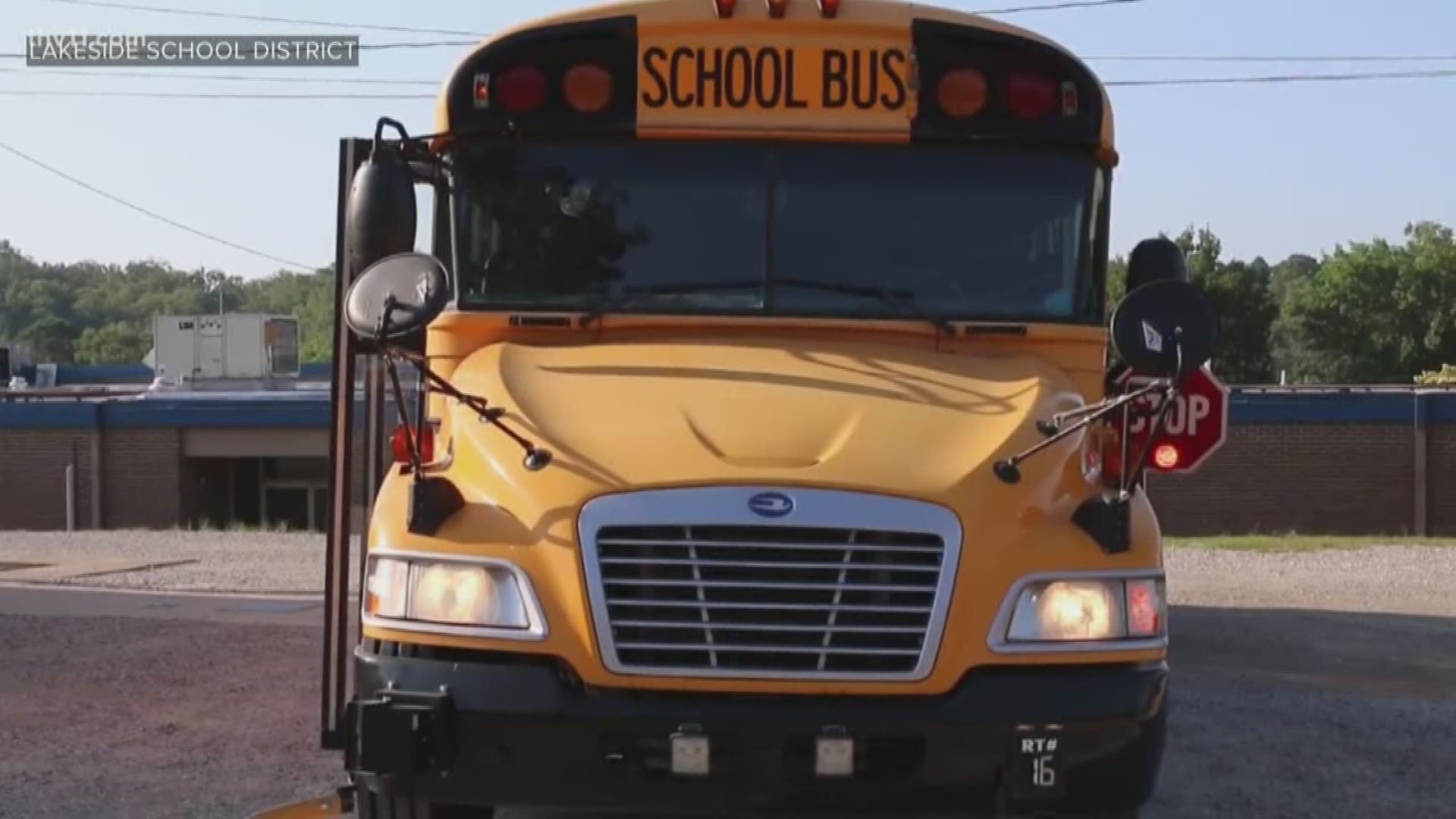 Arkansas' Commissioner of Education is asking drivers to be especially cautious around school buses as students return to school next week.