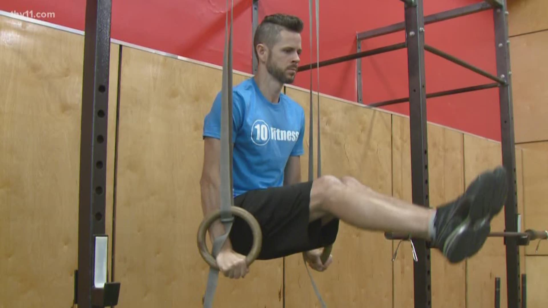 A Little Rock native shows off his fitness skills, competing on American Ninja Warrior.