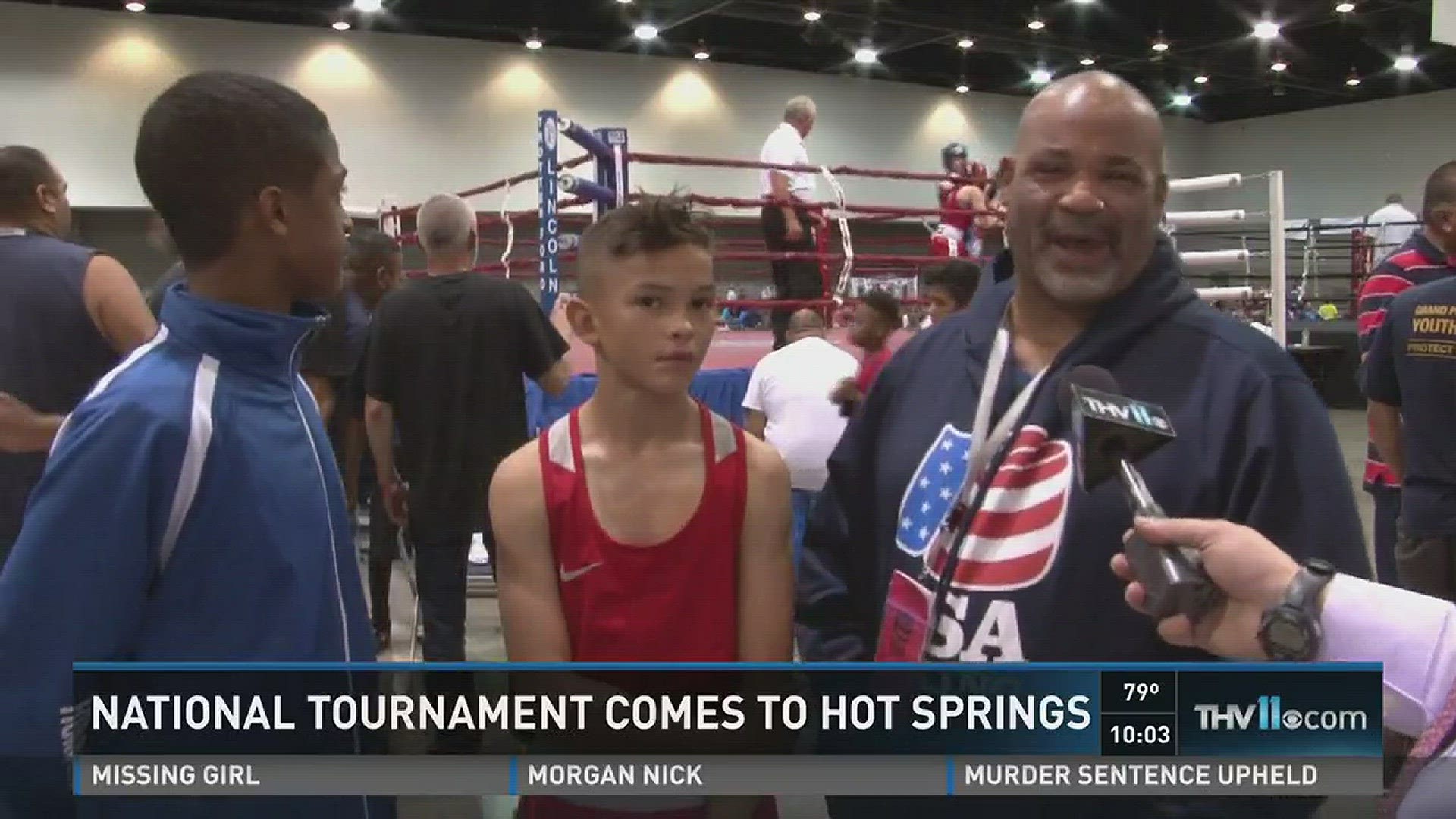 National youth boxing tournament comes to Hot Springs thv11 photo