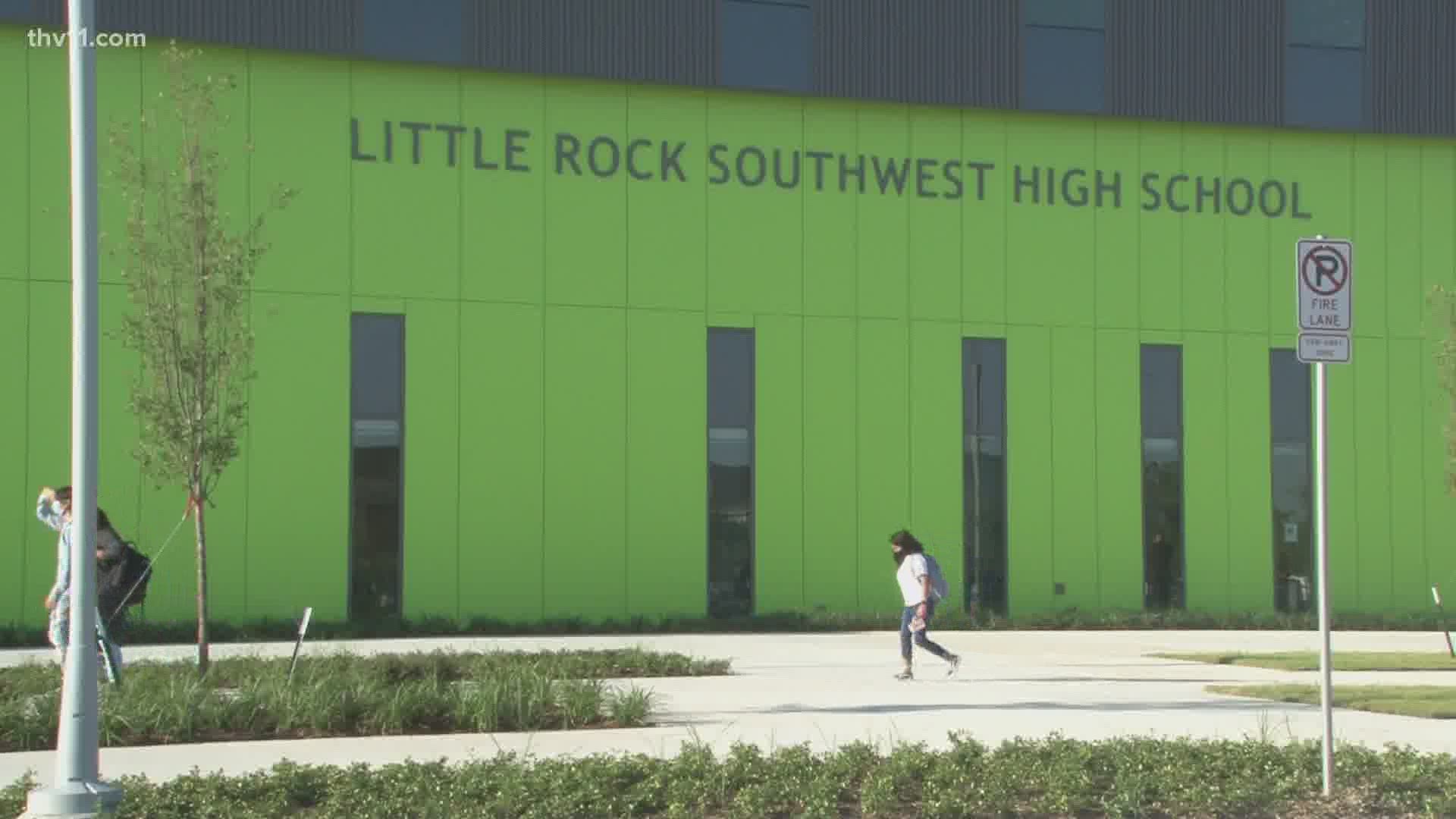 While many around Arkansas have been prepped for the very unusual return to class, the Little Rock School District still had plenty of unknowns.