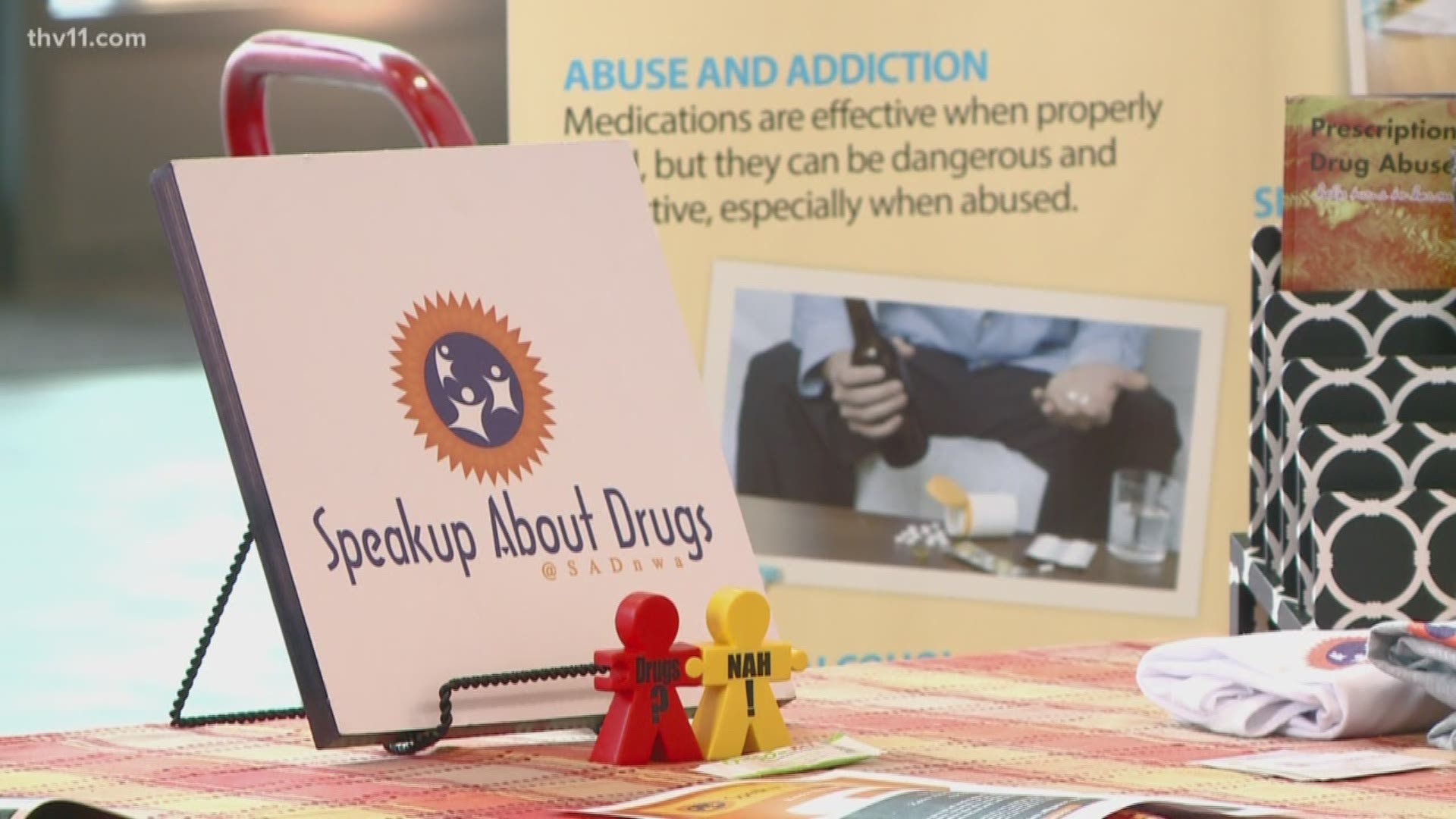 Arkansas Attorney General Leslie Rutledge hosted the 7th Annual Prescription Drug Abuse Summit.