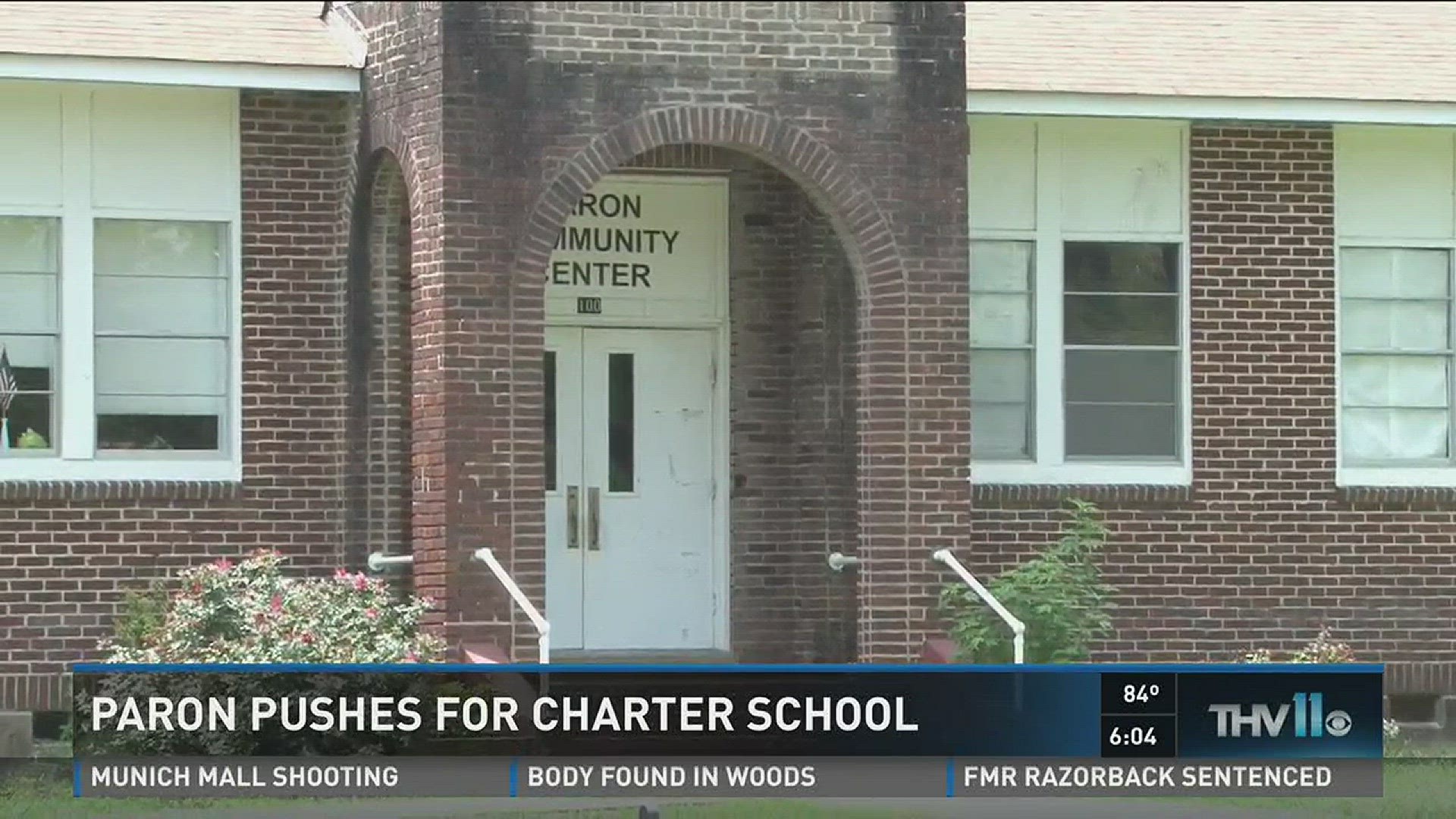 Paron pushing for charter school
