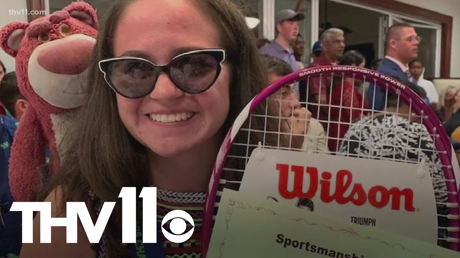 23-year-old Rachel Sweatt is a beast on the tennis court, and her success is made that much sweeter by the challenges she's faced to get there.